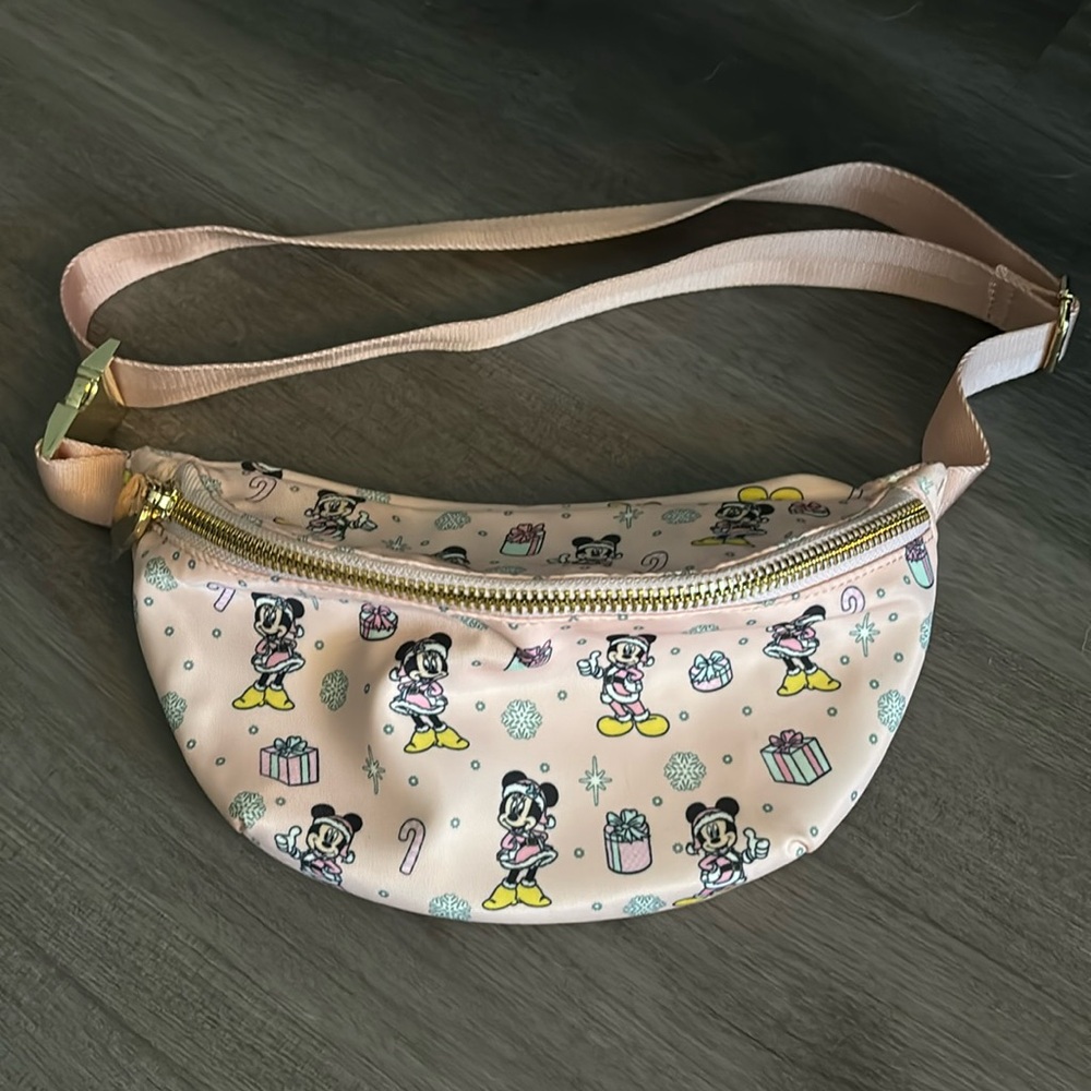 Stoney Clover Lane Disney Our Favorite Carolers Fanny Pack